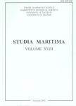 Studia Maritima. Volume XVIII
